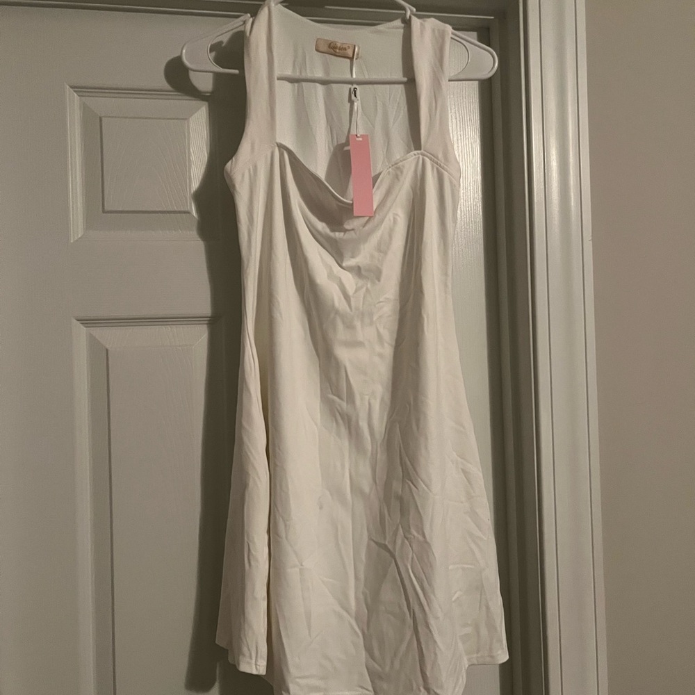 Qinsen Bodycon Tennis Dress
